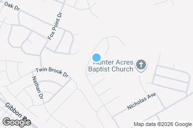 Map image of the property - 8229 Braids Bend Ct