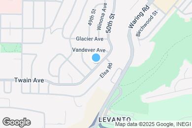 Map image of the property - 4948 Twain Ave