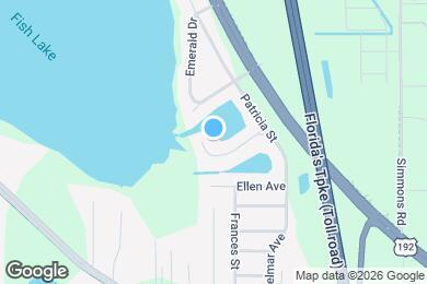 Map image of the property - 2623 Emerald Lake Ct