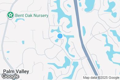 Map image of the property - 105 Harbour Island Ct