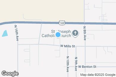 Map image of the property - 3 Bedroom, Single-story Townhomes for rent in Winterset, IA