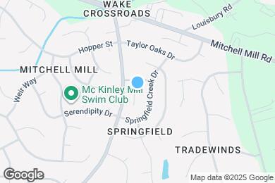 Map image of the property - 3609 Jordan Mill Ct