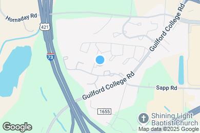 Map image of the property - 803 Moultrie Ct