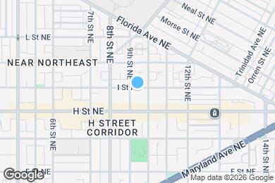Map image of the property - 909 I St NE