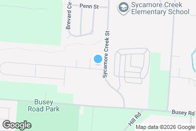 Map image of the property - 804 Zeller Dr