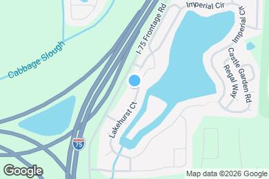 Map image of the property - 5015 Lakehurst Ct