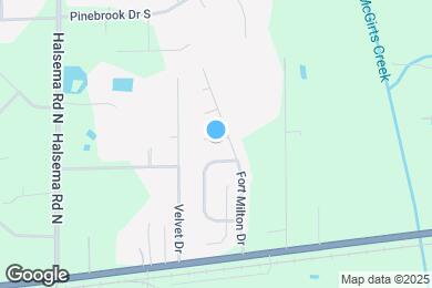 Map image of the property - 11878 Pikeville Ct