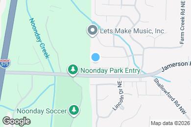 Map image of the property - 4809 Helga Way NE
