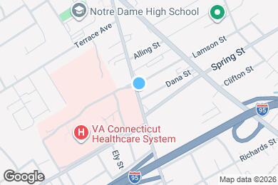 Map image of the property - 947 Campbell Ave