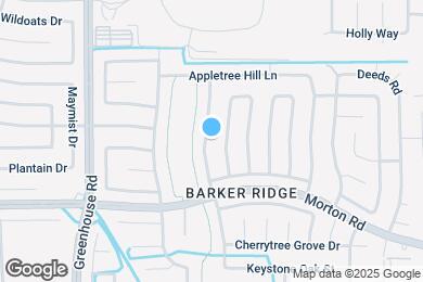 Map image of the property - 3242 Eagle Ridge Way