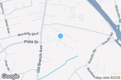 Map image of the property - 6402 Barnwood Dr