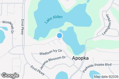 Map image of the property - 1449 Lake Marion Dr