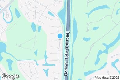 Map image of the property - 800 Kintyre Ct