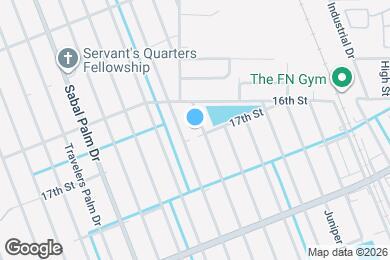 Map image of the property - 1630 Needle Palm Dr