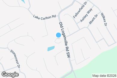 Map image of the property - 909 Lakeside Ct