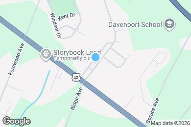 Map image of the property - 2643 Ridge Ave