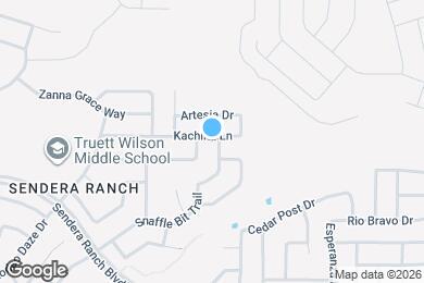 Map image of the property - 14353 Snaffle Bit Trail