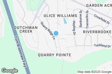 Map image of the property - 2516 Quarry Ridge Ln
