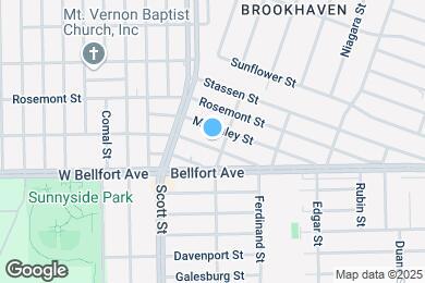 Map image of the property - 4117 Shelby Cir