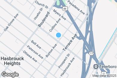 Map image of the property - 271 Williams Ave