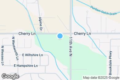 Map image of the property - 2312 Spice Loop