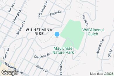 Map image of the property - 1532 Anuhea Pl