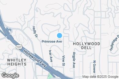 Map image of the property - 6315 Primrose Ave