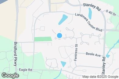 Map image of the property - 5307 Strasburg Dr