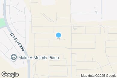 Map image of the property - 16006 W Cottontail Ln