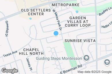 Map image of the property - 703 Country Aire Dr
