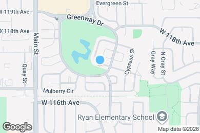 Map image of the property - 236 Cypress Cir