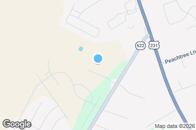 Map image of the property - Viridian Apartments