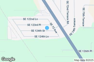 Map image of the property - 7186 SE 124th St