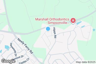 Map image of the property - Harrison Landing