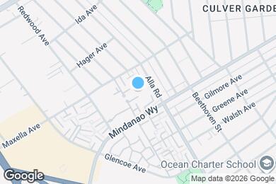 Map image of the property - 13011 Mindanao Way