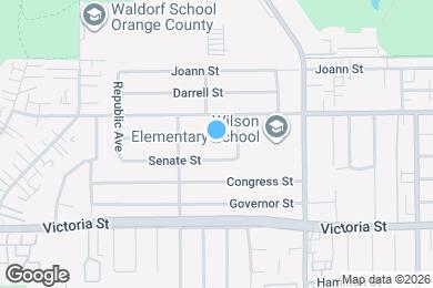 Map image of the property - 881 Capital St