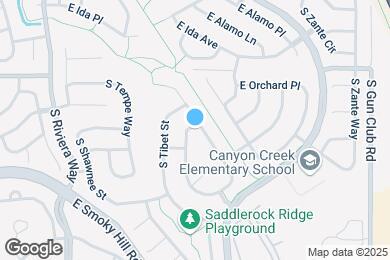 Map image of the property - 6007 S Ukraine St