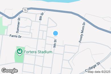 Map image of the property - 721 9th St
