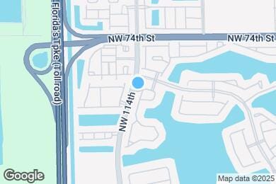 Map image of the property - 7044 NW 113th Pl