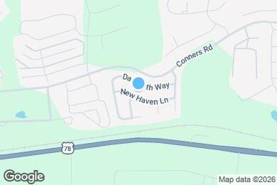 Map image of the property - 3020 New Haven Ln