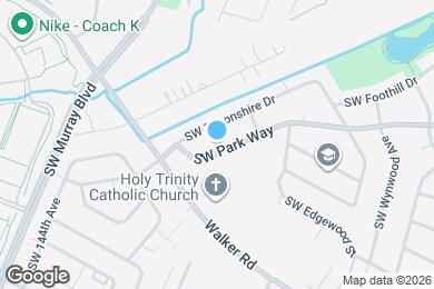 Map image of the property - 13665 Sw Parkway