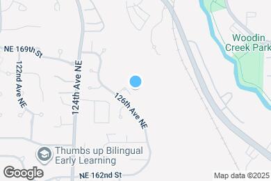 Map image of the property - 12617 NE 166th Ct