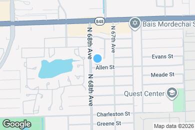 Map image of the property - 6761 Allen St