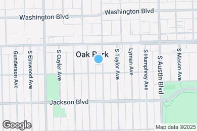 Map image of the property - 535 S Lombard Ave