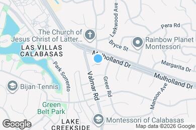 Map image of the property - 4414 Deseret Dr
