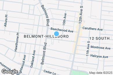 Map image of the property - 1512A Sweetbriar Ave