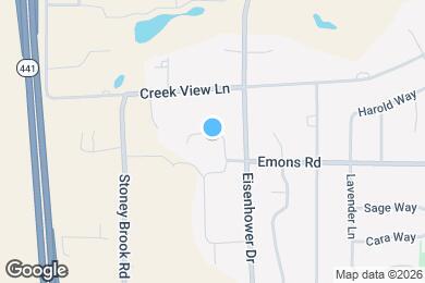 Map image of the property - W3183 Westowne Ct