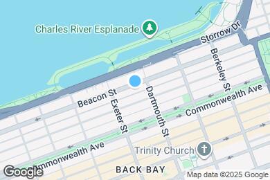 Map image of the property - 269 Beacon St