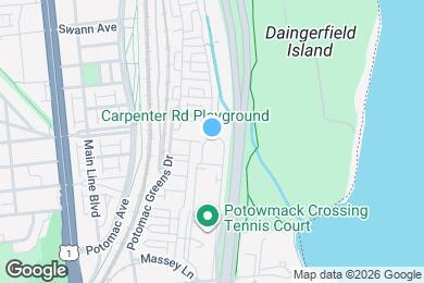 Map image of the property - 1800 West Abingdon Drive