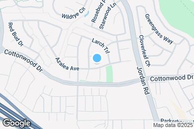 Map image of the property - 16431 Azalea Ave